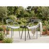 Designový zahradní set KATO SIRVON černá/světle šedá pro balkon