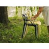 Balkonový set KATO SIRVON s elegantními petrolejovými židlemi