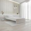 Postel IKAROS 90x200 cm bílá s čistým a jednoduchým designem