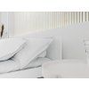 Elegantní postel IKAROS 120x200 cm v univerzální bílé barvě