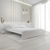 Postel IKAROS 140x200 cm bílá s čistým a jednoduchým designem