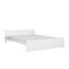 Elegantní postel IKAROS DOUBLE 160x200 cm v univerzální bílé barvě