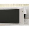 Stylová postel IKAROS 180 x 200 cm antracit/bílá pro dokonalý spánek
