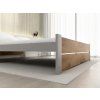 Elegantní postel IKAROS DOUBLE 160 x 200 cm šedá/dub artisan s moderním designem