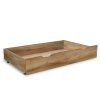 Úložný box pod postel 150 cm dub artisan na ložní prádlo