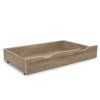 Úložný box pod postel 150 cm dub sonoma pro lůžkoviny i oblečení