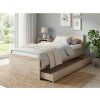 Úložný box pod postel ELISA 200 cm, dub sonoma