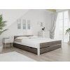 Úložný box pod postel 200 cm, dub lanýž