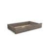 Úložný box pod postel 200 cm, dub lanýž