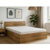 Postel SOFIA 160x200 dub artisan pro dvě osoby