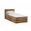 Postel SOFIA 80 x 200 cm, dub artisan