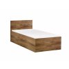 Postel SOFIA 80 x 200 cm, dub artisan