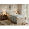 Postel SOFIA 80 x 200 cm, dub sonoma