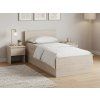 Postel SOFIA 80 x 200 cm, dub sonoma