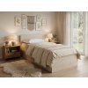 Postel SOFIA 80 x 200 cm, dub sonoma