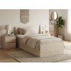 Postel SOFIA 80 x 200 cm, dub sonoma