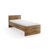 Postel ELISA 90 x 200 cm, dub artisan