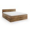 Postel ELISA 120 x 200 cm, dub artisan