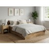 Postel ELISA 180 x 200 cm, dub artisan