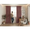 Moderní zatemňovací závěs ELVIO VELVET 140x250 cm s hebkým povrchem