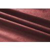 Sametový závěs ELVIO VELVET 140x250 cm starorůžový pro útulný domov