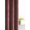 Starorůžový zatemňovací závěs ELVIO VELVET 140x250 cm s elegantním vzhledem