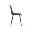Designový balkonový set OSAKA SIRVON antracitový pro moderní posezení