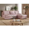Designová sedací souprava do L VENORIA SLIM 200x143 cm + 2 polštářky ZDARMA