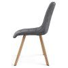 Ergonomická jídelní židle CIEZA VELVET pro pohodlné sezení