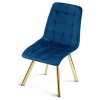 Komfortní jídelní židle CIEZA VELVET pro moderní interiér