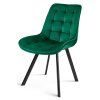 Komfortní jídelní židle SORIA VELVET v elegantním provedení