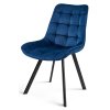 Komfortní jídelní židle SORIA VELVET v elegantním provedení