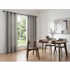 Elegantní závěs TAVIO 140x250 cm světle šedý do moderního interiéru