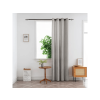 Dekorativní závěs TAVIO 140x250 cm světle šedý pro vzdušný interiér