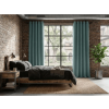 Sametový zatemňovací závěs DREAM VELVET 140x250 cm v modrozelené barvě