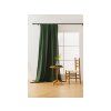 Elegantní dekorační závěs OXFORD LIGHT 140x270 cm v sytě zeleném odstínu