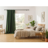 Lehký závěs OXFORD LIGHT 140x270 cm v tmavě zelené barvě