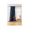 Moderní závěs OXFORD LIGHT 140x270 cm tmavě modrý s lehkým a vzdušným vzhledem