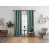 Zatemňovací závěs DREAM VELVET 140x270 cm modrozelený s elegantním sametovým vzhledem