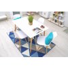 99098 6 akce bily jidelni stul adria 120x80 cm ii jakost
