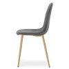 Jídelní židle PADVA VELVET, tmavě šedá v nadčasovém designu pro elegantní domácnost