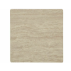 Designový jídelní stůl TALVEN s keramickou travertinovou deskou 130x70 cm, travertin/kašmír