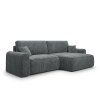 Rozkládací oboustranná sedací souprava do L NORDEN TILIA 250x140 cm šedomodrá s moderním designem