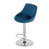 103476 2 akce modra barova zidle velvet kast ii jakost