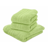 Kvalitní ručník Classic 50 x 100 cm zelený 100% bavlna s elegantní bordurou
